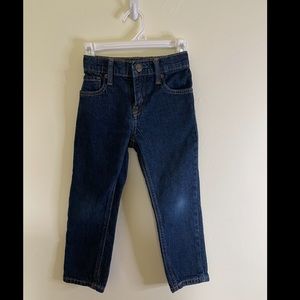 Baby Gap “Easy Taper” straight leg jeans Size 4T